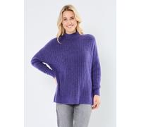 Selected Femme SLFMALINE LS KNIT HIGH NECK NOOS L Violeta