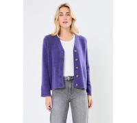 Selected Femme SLFMALINE NEW LS KNIT SHORT CARDI NOOS XL Violeta