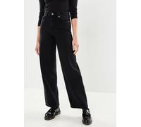 Selected Femme Slfmarley Hw Black Wide Jeans 26 X 32 Negro
