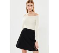 Selected Femme Slfrita Mw Short Skirt Black 36 Negro