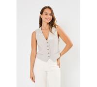 Selected Femme SLFRITA VEST NOOS 40 Beige