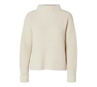 SELECTED FEMME Slfselma LS Knit B Noos - Jersey para Mujer, Abedul, L