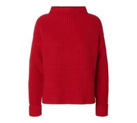 SELECTED FEMME Slfselma Noos - Jersey de Punto Sus LS, Equestrian Red, S