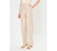 Selected Femme Slfsine-Eliana Hw Straight Pant 38 Beige
