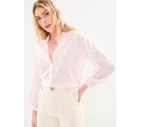 Selected Femme Slftatiana L/S Embr Shirt Noos 38 Rosa