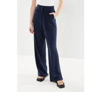 Selected Femme Slfviva-Gulia Hw Long Linen Pant Noos 34 Azul