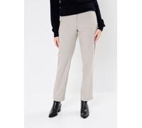 Selected Femme SLFVIVIE MW STRAIGHT PANT 38 Beige