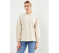 Selected Femme Slfyrsa Ls Crew Neck Sweat M Beige