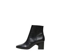 Selected Femme Slfzoey Croco Boot B, Botas Mujer, Negro, 40 EU