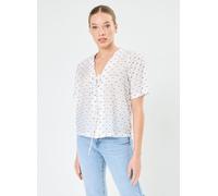 Selected Femme Slfzura Ss Top B 36 Blanco