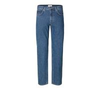 SELECTED FEMME Slh175-Slim Ben Kori Jeans Noos, Medio De Mezclilla Azul, 30W / 32L