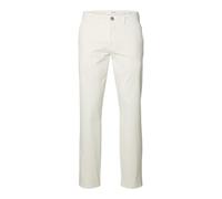 SELECTED FEMME Slh175-Slim New Miles Flex Pant Noos, Cloud Dancer, 36W / 32L