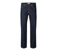 SELECTED FEMME Slh190-Reg Tapered Ben Kori Jeans Noos, Dark Azul Denim, 32W / 34L