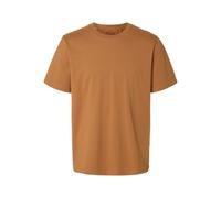 SELECTED FEMME Slhaspen SS O-Neck tee Noos, marrón, S