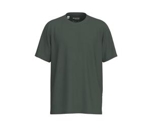 SELECTED FEMME Slhaspen SS O-Neck tee Noos, Verde Oscuro, L