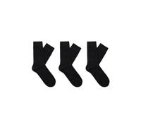 SELECTED FEMME Slhcooper - Pack de 3 calcetines, Negro, Talla única