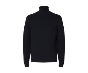 SELECTED FEMME Slhdane LS Knit Structure Roll Neck Noos para Hombre