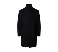 SELECTED FEMME Slhrainar Lano Coat Noos, Negro, S