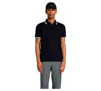 SELECTED FEMME Slhslim-Atlas Sport SS Polo, Negro, M Hombres