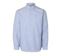 SELECTED FEMME Slhslim-Lux Poplin Mix Shirt LS Noos, Blanco Brillante, M