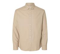 SELECTED FEMME Slhslimowen-Brushed Shirt LS Noos, Pure Cashmere, L