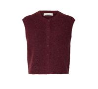 SELECTED FEMME Strickjacke SLWLULU rojo oscuro | L