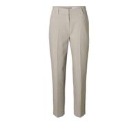 SELECTED FEMME Tapered Trousers Cropped Island Fossil 42 Island Fossil 42