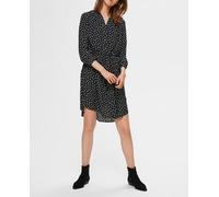 Selected Femme Vestido midi estampado. Multicolor 38