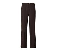 SELECTED FEMME Wide-Leg Trousers Tailored Coffee Bean 40 32 Coffee Bean 40