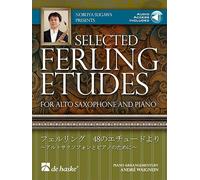 Selected Ferling Etudes for Alto Saxophone. Book & Audio-Online