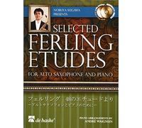 Selected ferling etudes saxophone +cd