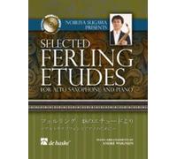 Selected ferling etudes saxophone +cd: For Alto Saxophone