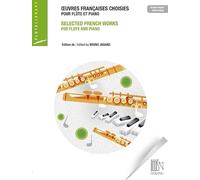 Selected French Works for Flute and Piano