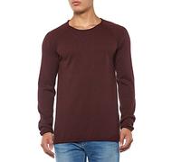 SELECTED HOMME 16047273 suéter, Rojo (Winetasting), Small para Hombre