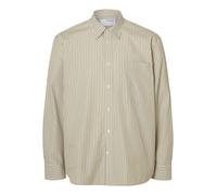 SELECTED HOMME Camisa 'Larry' marrón claro XL marrón claro