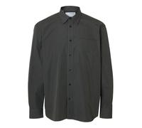 SELECTED HOMME Camisa 'Larry' verde oscuro XL verde oscuro