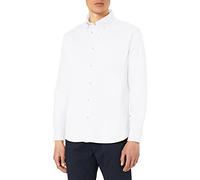 SELECTED HOMME Slhregrick-ox Flex Camiseta LS S Noos Camisa, Blanco, L para Hombre