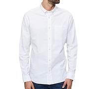 SELECTED Camisa 'Rick' blanco M blanco
