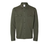 SELECTED HOMME Camiseta clásica para Hombre, Forest Night., M