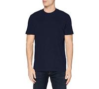 SELECTED HOMME Camiseta de Manga Corta para Hombre, Azul Marino, S