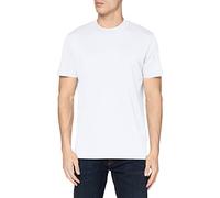 SELECTED HOMME Camiseta de Manga Corta para Hombre, Blanco Brillante, L
