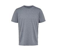 Selected Homme Camiseta Hombre Regular, Color Gris., XL