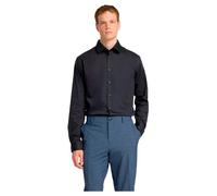 Selected Homme Slhslim-Performance Shirt LS Noos Camisa, Negro, L Hombres