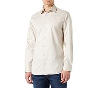 SELECTED HOMME Camiseta Slhslimethan LS Classic B Noos Camisa, Cloud Dancer, L para Hombre