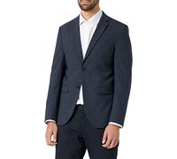 SELECTED HOMME Chaqueta de Traje para Hombre Slhslim-Elon BLZ Flex B Noos, Azul Oscuro, 50