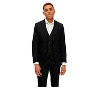 SELECTED HOMME Chaqueta Slhslim-Neil BLZ B Noos para Hombre, Negro, 56