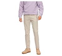 SELECTED HOMME Chino 175 Slim Fit Flex, Moonstruck, 32W x 32L