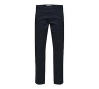 SELECTED HOMME Chino Masculino 175 Slim Fit Flex, Azul Oscuro (Dark Sapphire), 36W / 32L
