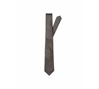 SELECTED HOMME Slhnew Texture Tie 7cm Noos B, Corbata Hombre, Marrón (Demitasse Demitasse), Talla única