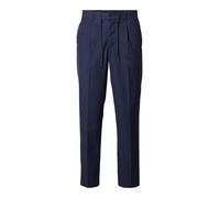 Selected Homme Hombre Pantalón SLH190-REG TAPERED LEROY PLEAT - Regular Ajustado